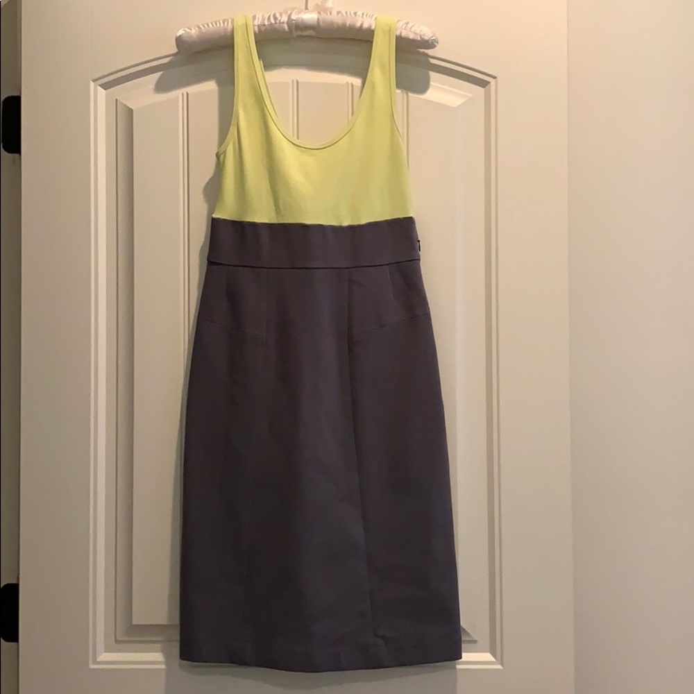 Theory Colorblock Dress